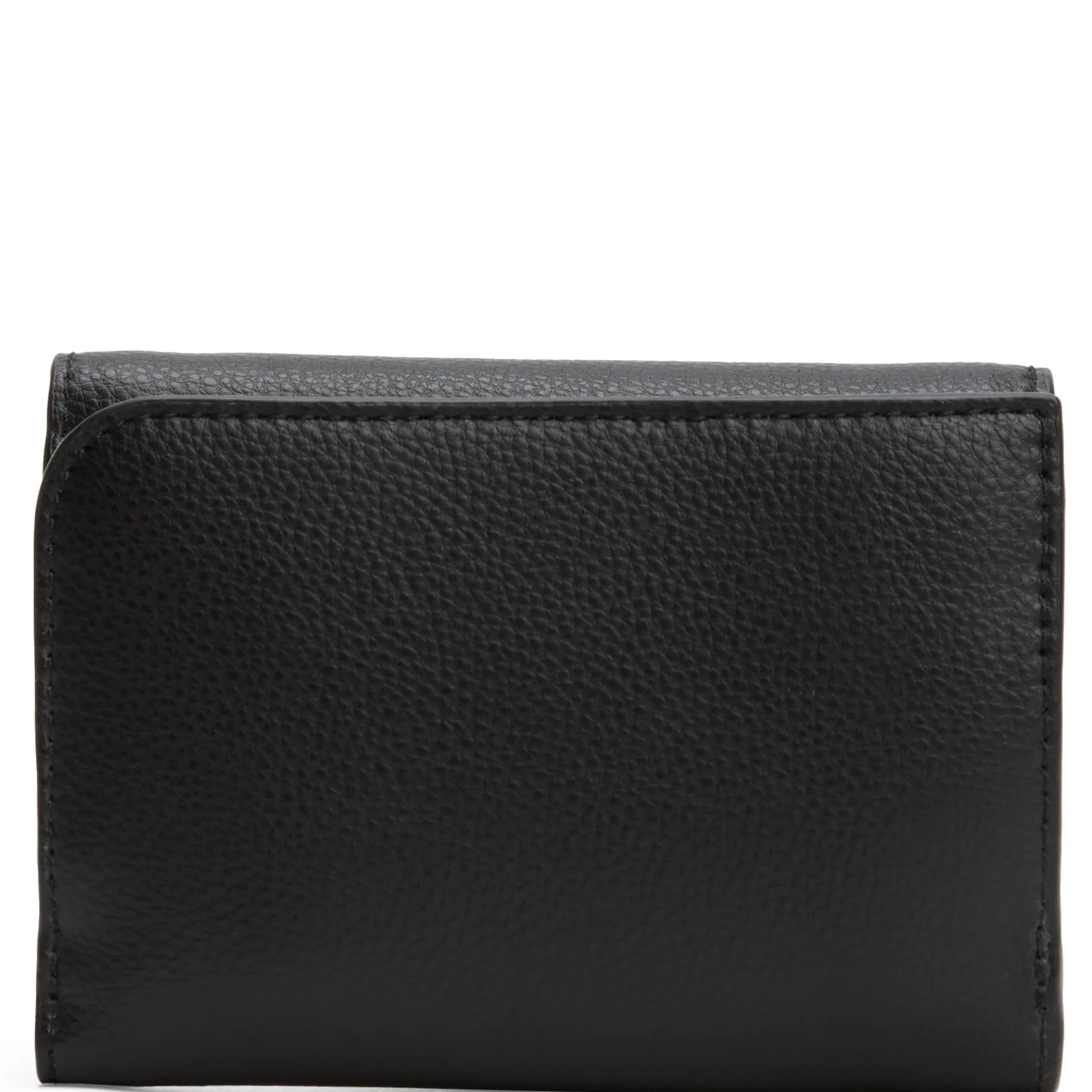 Logotape Trifold - Geldbörse 6cc 12 cm (schwarz)