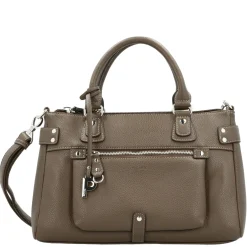 Loire - Henkeltasche 33 cm Synthetik (taupe)