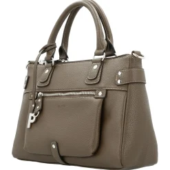 Loire - Henkeltasche 33 cm Synthetik (taupe)