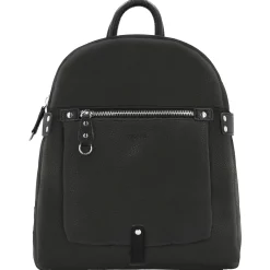 Loire - Rucksack 33 cm Synthetik (schwarz)