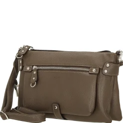 Loire - Umhängetasche 28 cm Synthetik (taupe)
