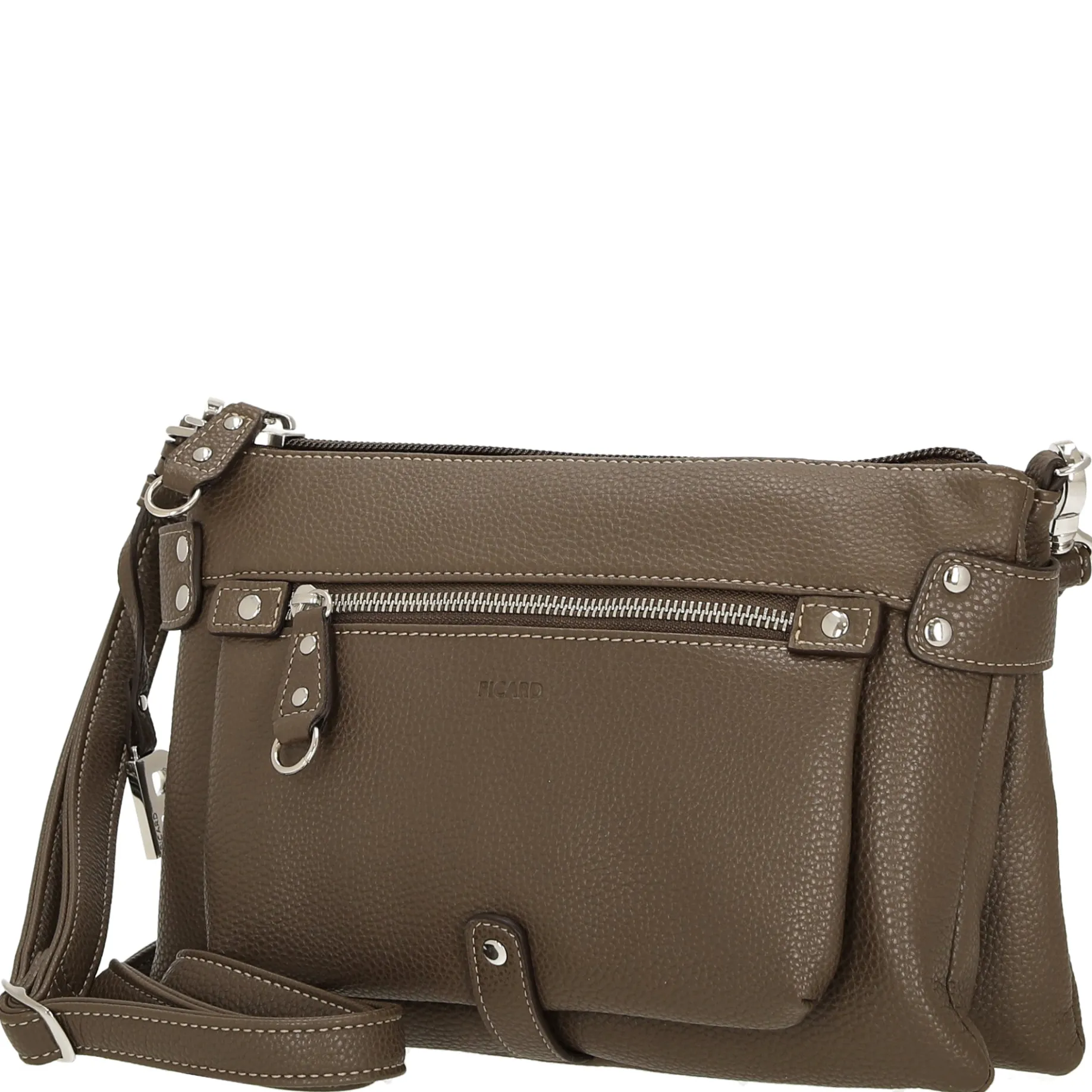 Loire - Umhängetasche 28 cm Synthetik (taupe)