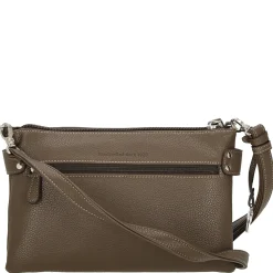 Loire - Umhängetasche 28 cm Synthetik (taupe)