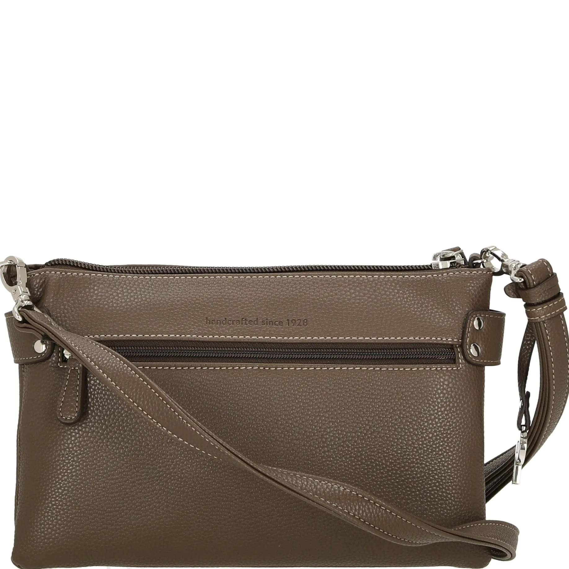 Loire - Umhängetasche 28 cm Synthetik (taupe)