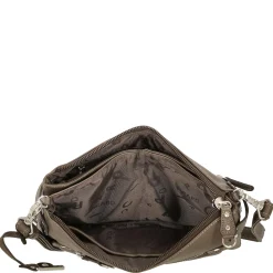Loire - Umhängetasche 28 cm Synthetik (taupe)