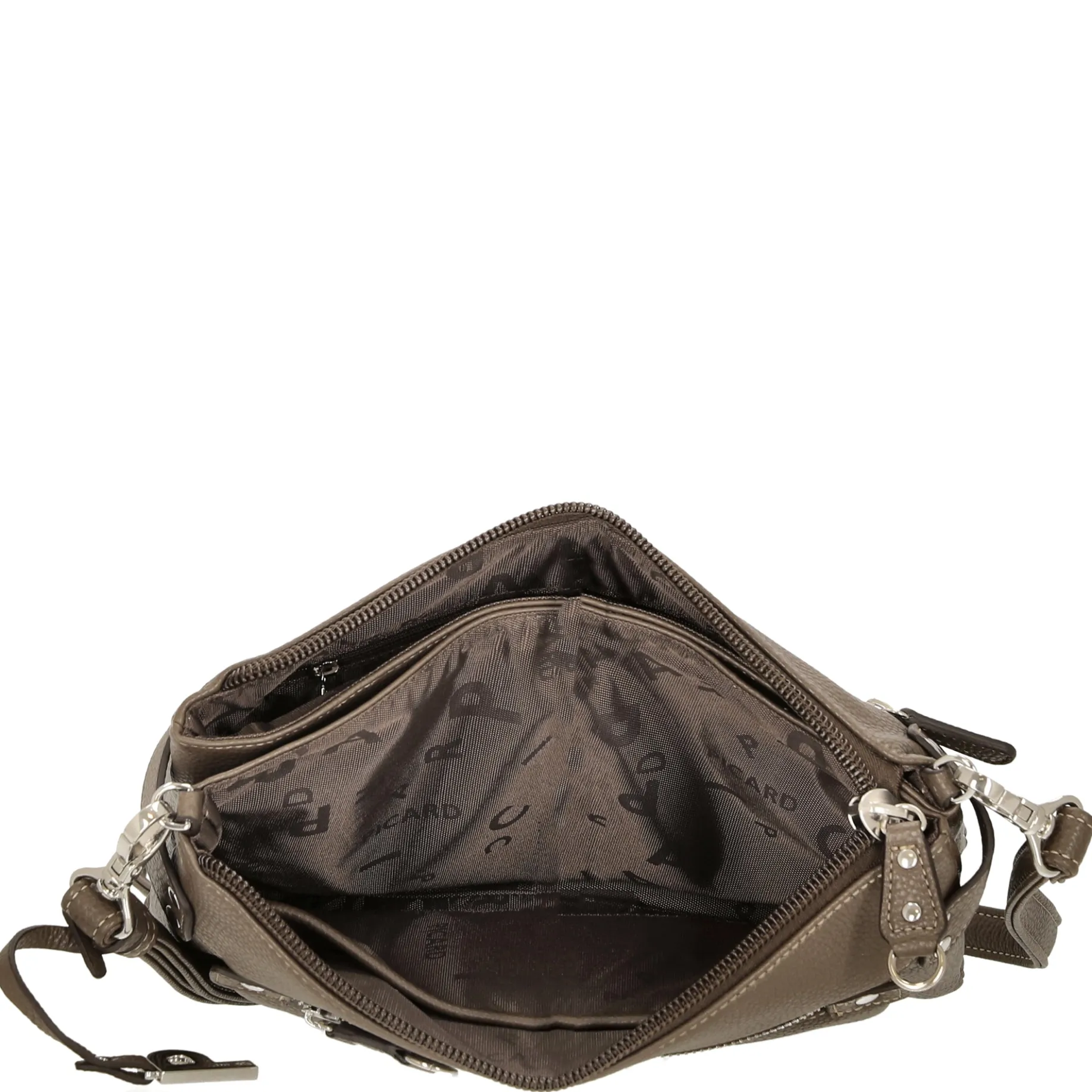 Loire - Umhängetasche 28 cm Synthetik (taupe)