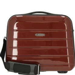 London 2.0 - Beauty Case 33 cm (carbon rot)
