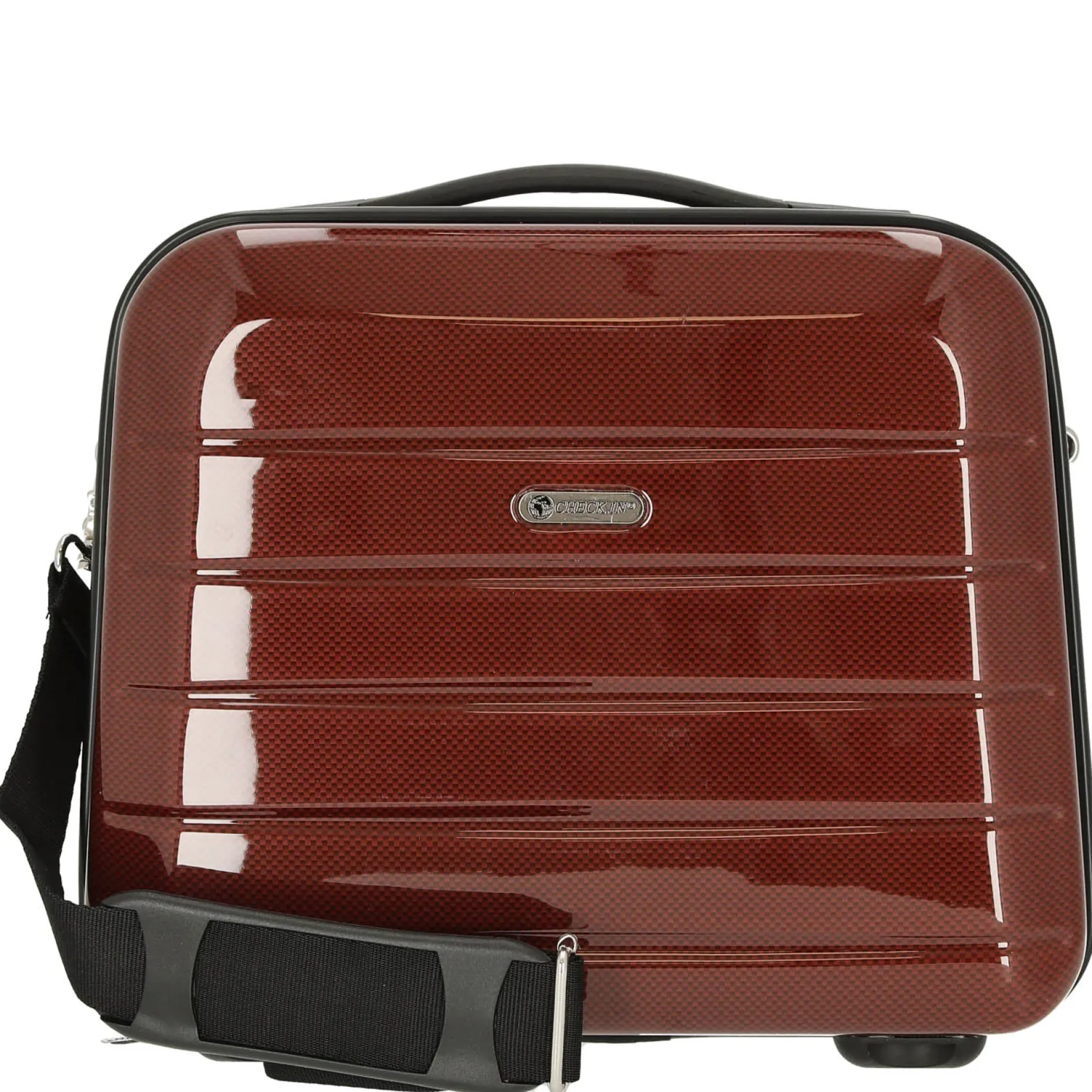 London 2.0 - Beauty Case 33 cm (carbon rot)