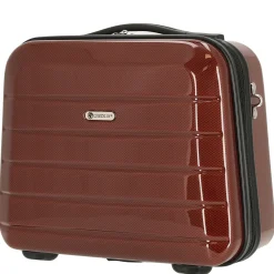 London 2.0 - Beauty Case 33 cm (carbon rot)