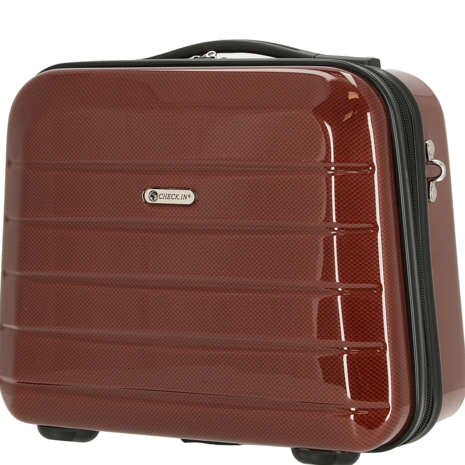 London 2.0 - Beauty Case 33 cm (carbon rot)
