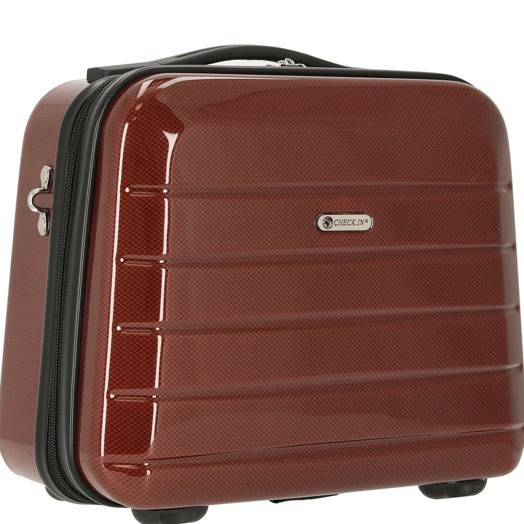 London 2.0 - Beauty Case 33 cm (carbon rot)