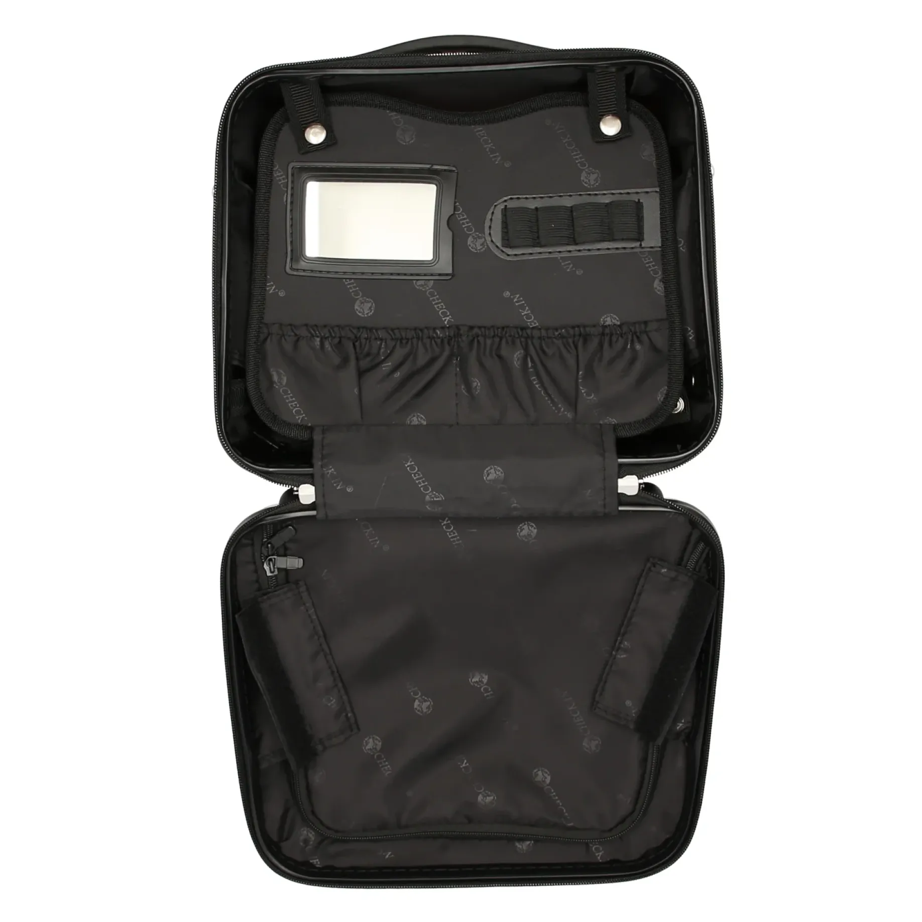 London 2.0 - Beauty Case 33 cm (carbon rot)