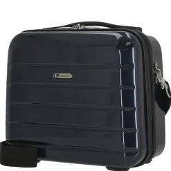 London 2.0 - Beauty Case 33 cm (carbon blau)