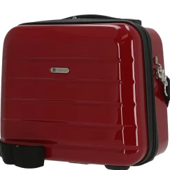 London 2.0 - Beauty Case 33 cm (berry)