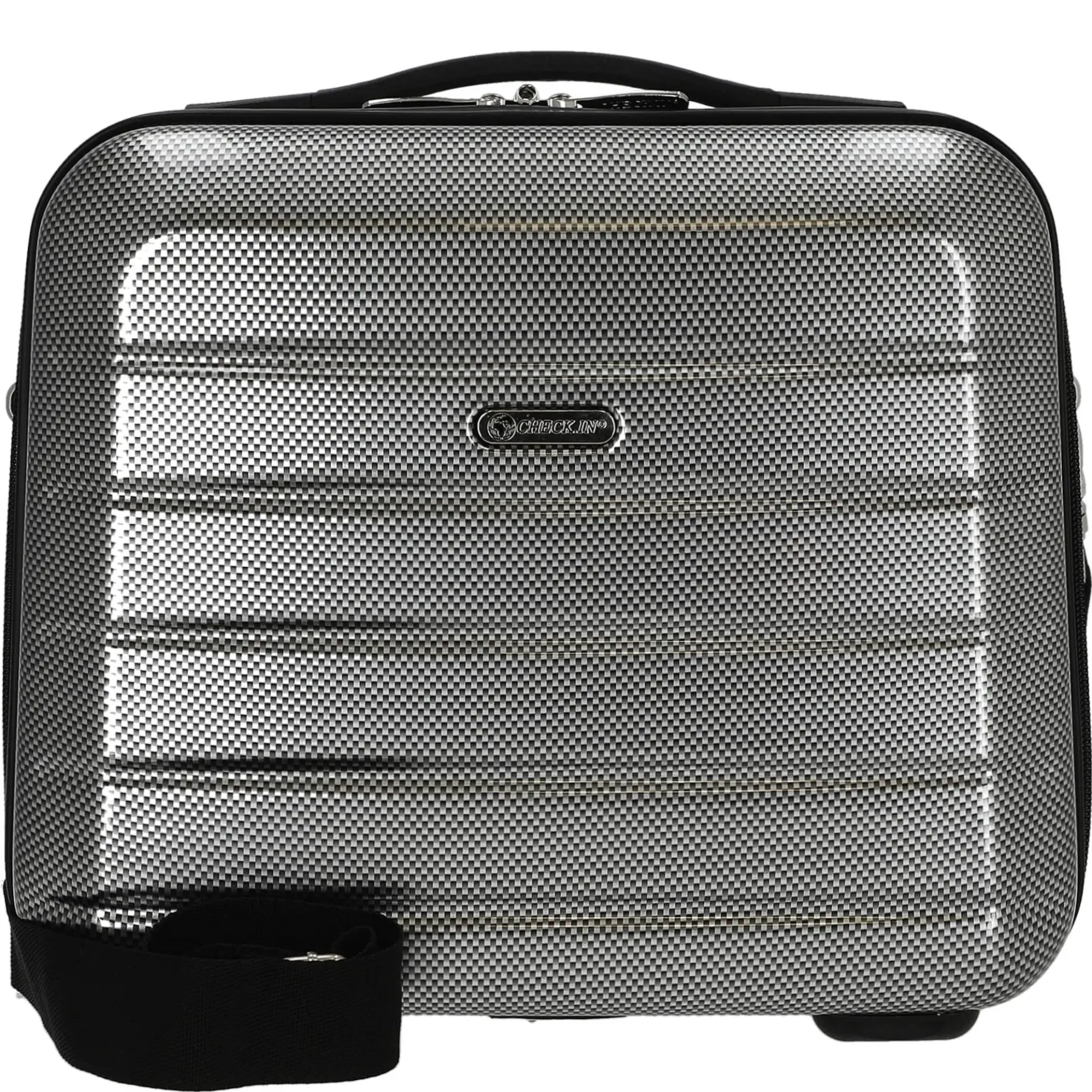 London 2.0 - Beauty Case 33 cm (carbon silver)