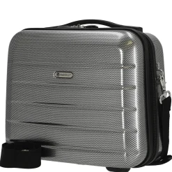 London 2.0 - Beauty Case 33 cm (carbon silver)