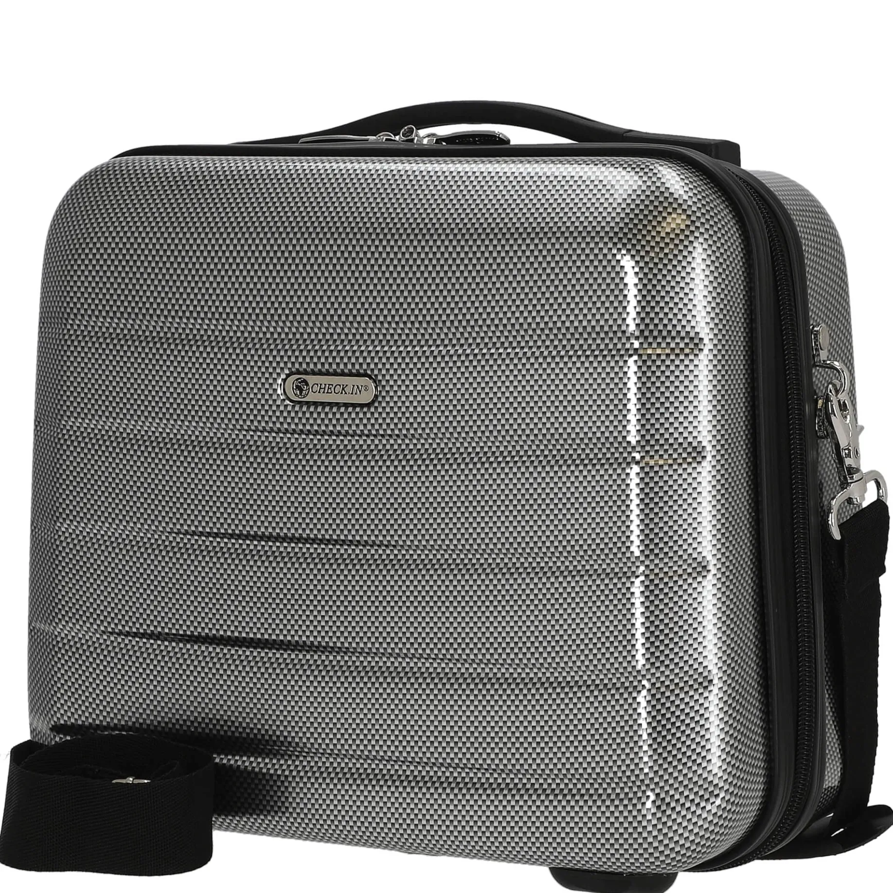 London 2.0 - Beauty Case 33 cm (carbon silver)