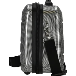 London 2.0 - Beauty Case 33 cm (carbon silver)