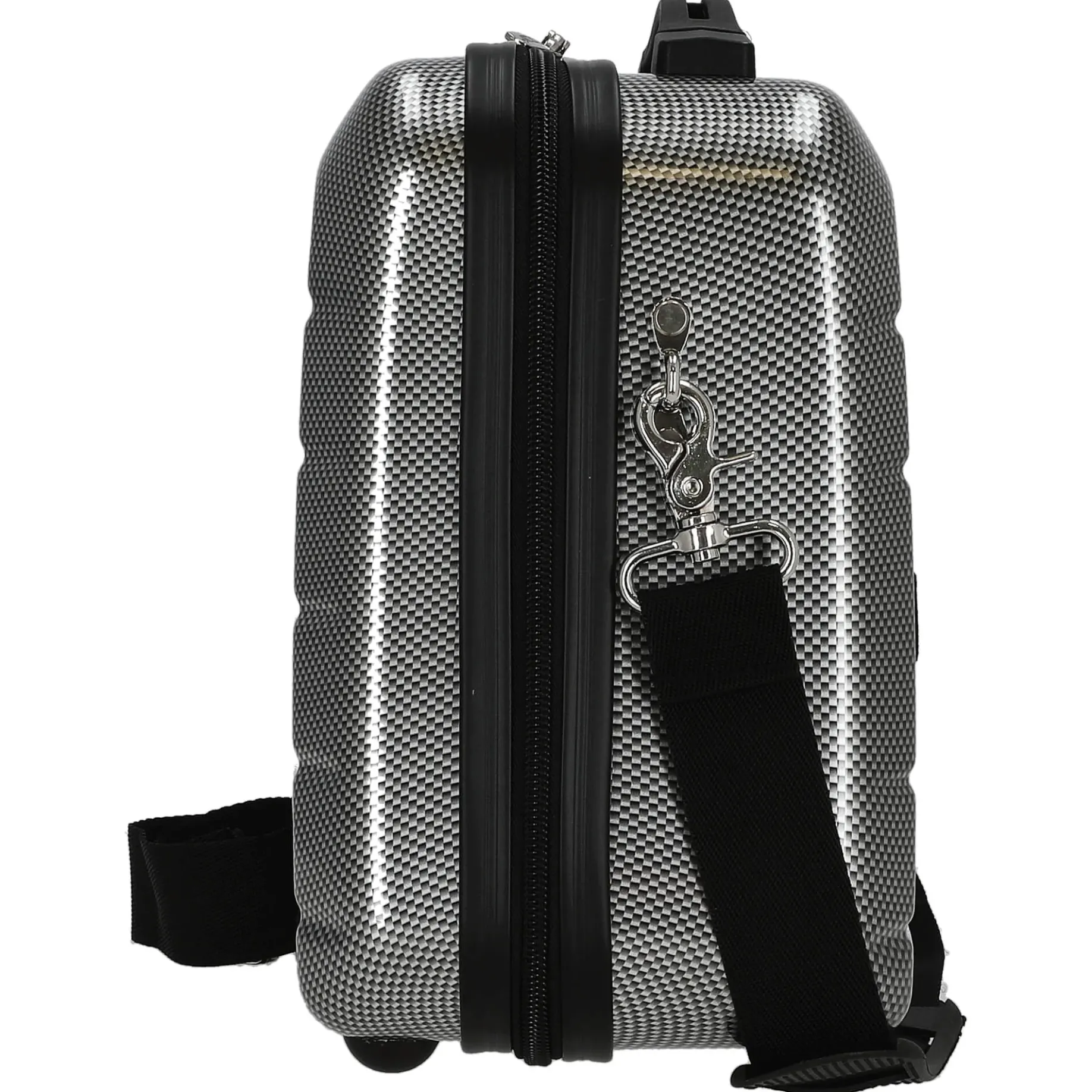 London 2.0 - Beauty Case 33 cm (carbon silver)