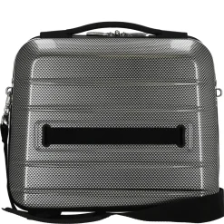 London 2.0 - Beauty Case 33 cm (carbon silver)
