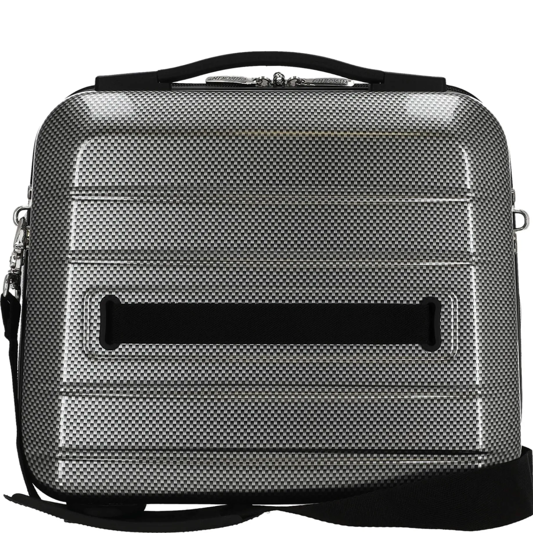 London 2.0 - Beauty Case 33 cm (carbon silver)