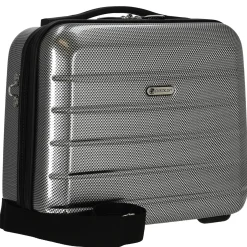 London 2.0 - Beauty Case 33 cm (carbon silver)