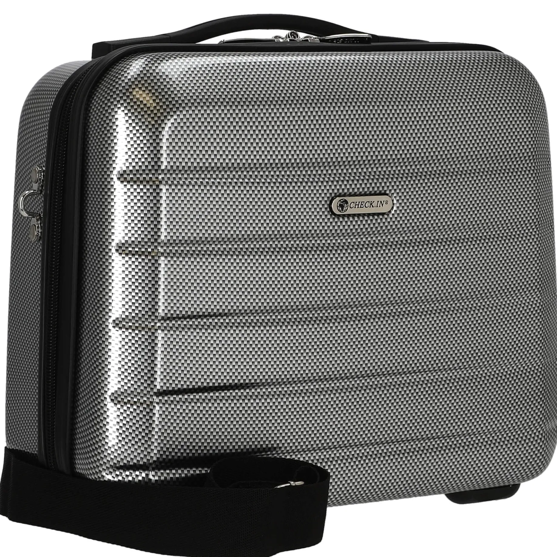 London 2.0 - Beauty Case 33 cm (carbon silver)
