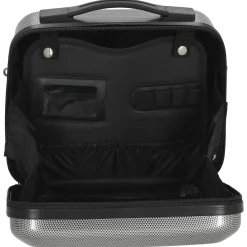 London 2.0 - Beauty Case 33 cm (carbon silver)