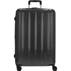 London 2.0 - 4-Rollen-Trolley 75 cm (carbon schwarz)