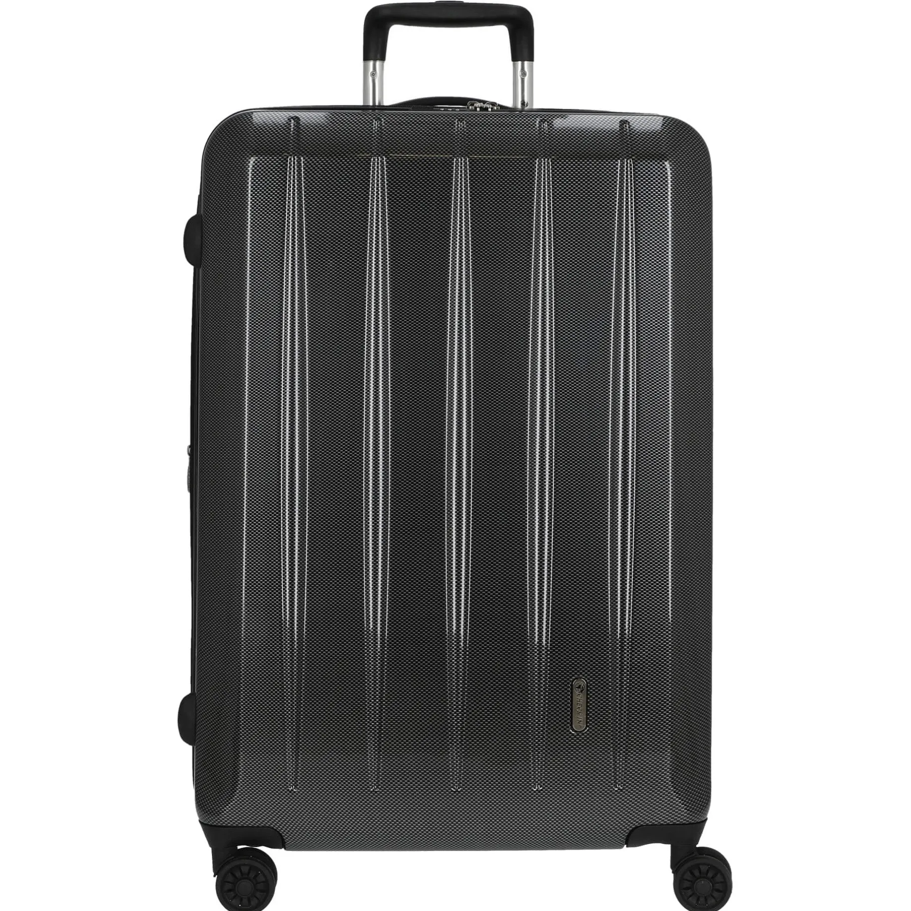 London 2.0 - 4-Rollen-Trolley 75 cm (carbon schwarz)