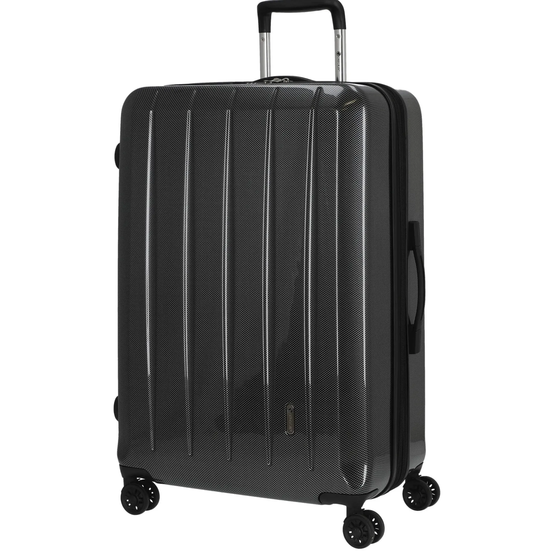 London 2.0 - 4-Rollen-Trolley 75 cm (carbon schwarz)