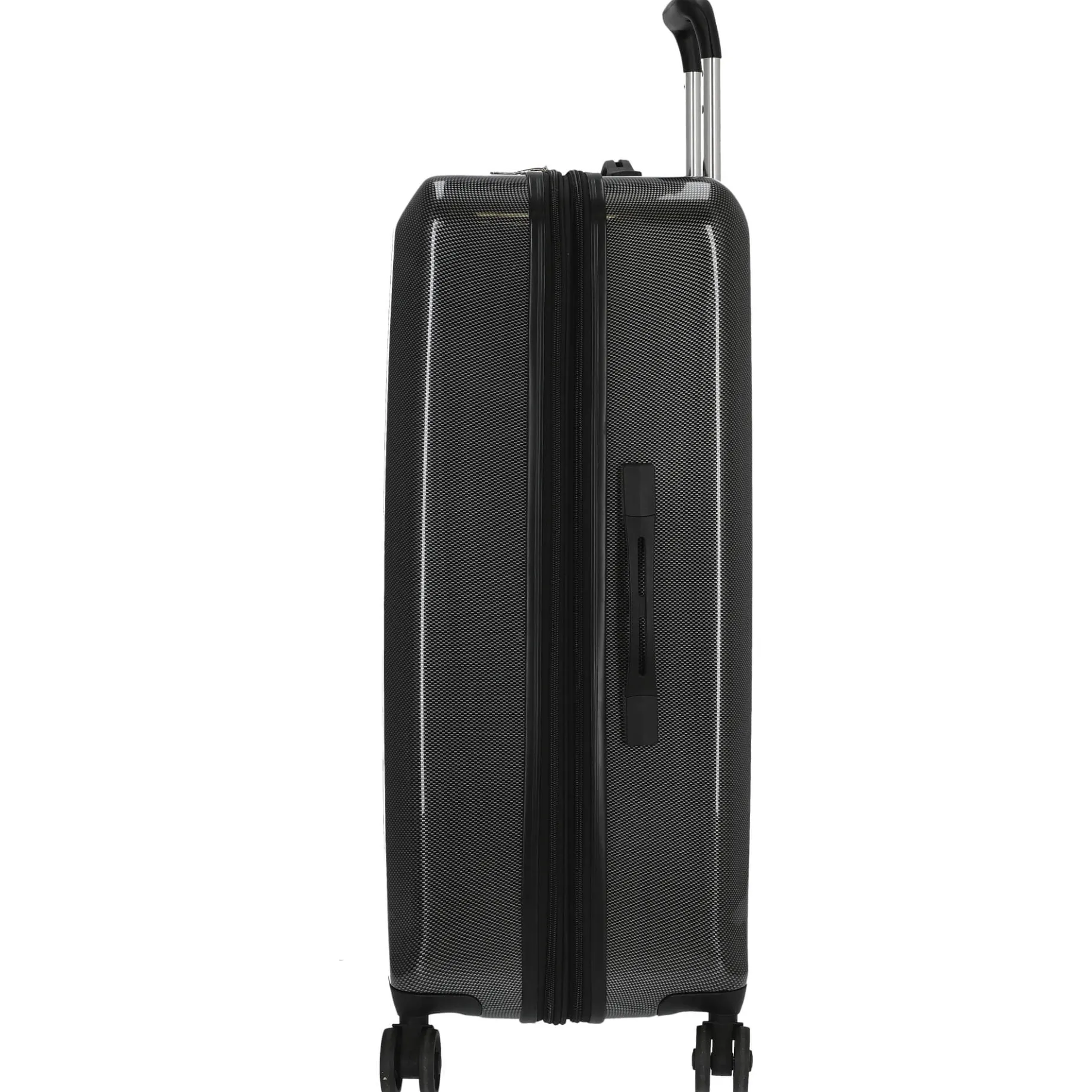 London 2.0 - 4-Rollen-Trolley 75 cm (carbon schwarz)