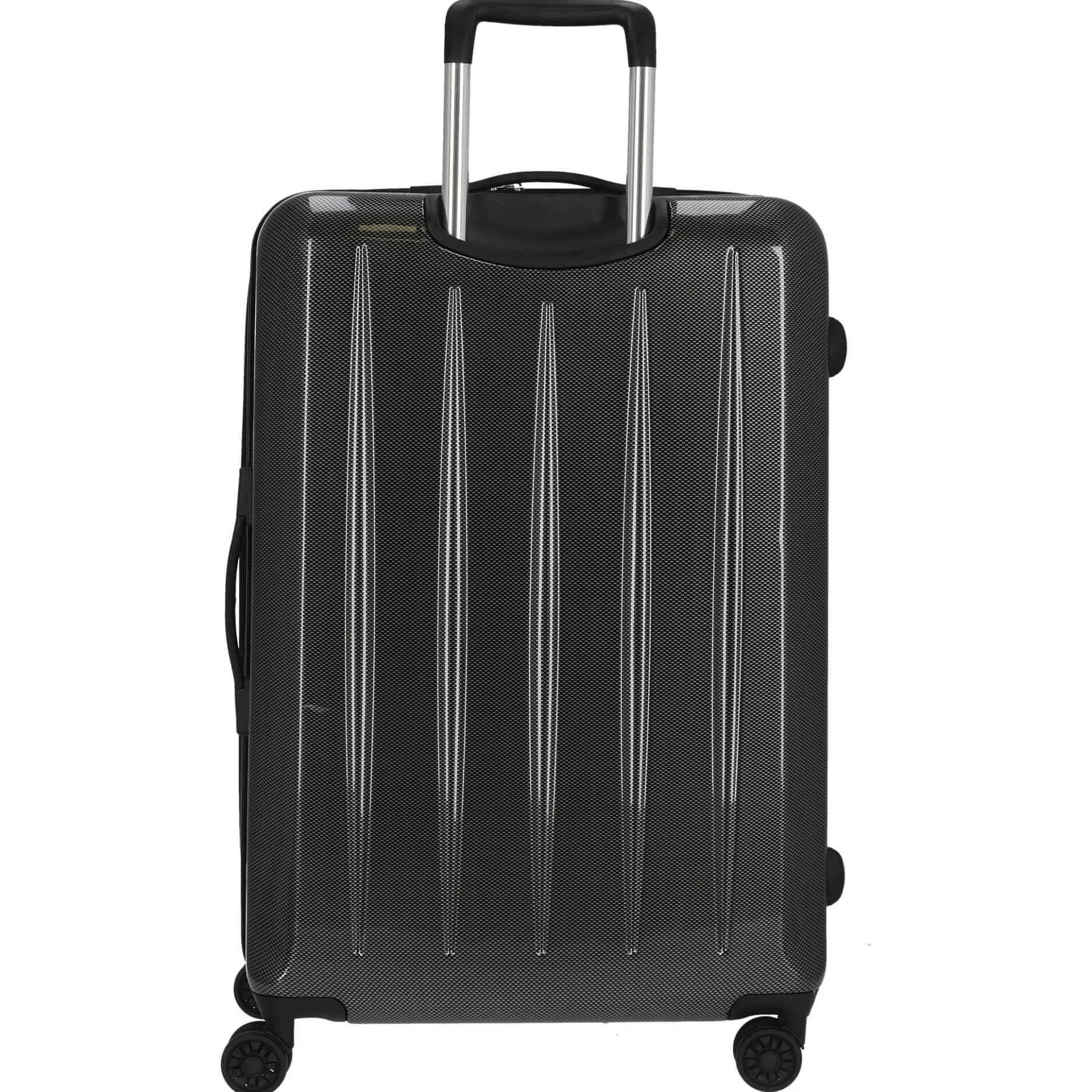 London 2.0 - 4-Rollen-Trolley 75 cm (carbon schwarz)