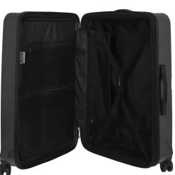 London 2.0 - 4-Rollen-Trolley 75 cm (carbon schwarz)