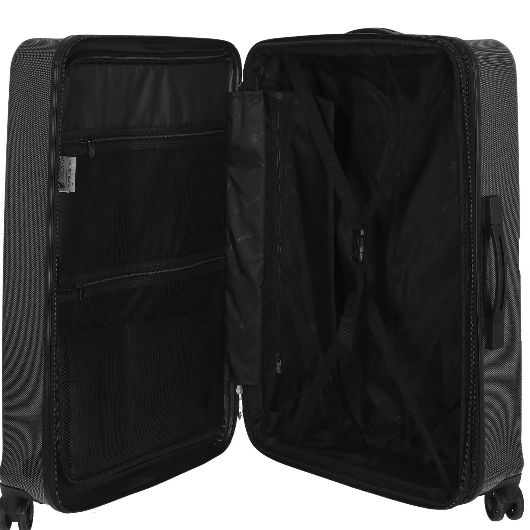 London 2.0 - 4-Rollen-Trolley 75 cm (carbon schwarz)