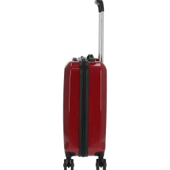 London 2.0 - 4-Rollen-Trolley 50 cm (beere)