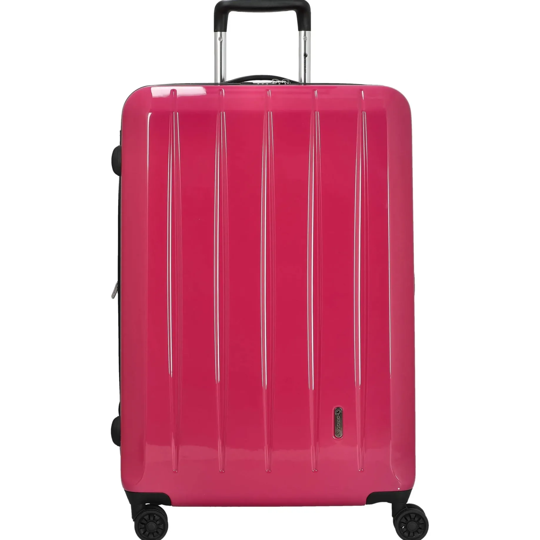 London 2.0 - 4-Rollen-Trolley 75 cm (pink)
