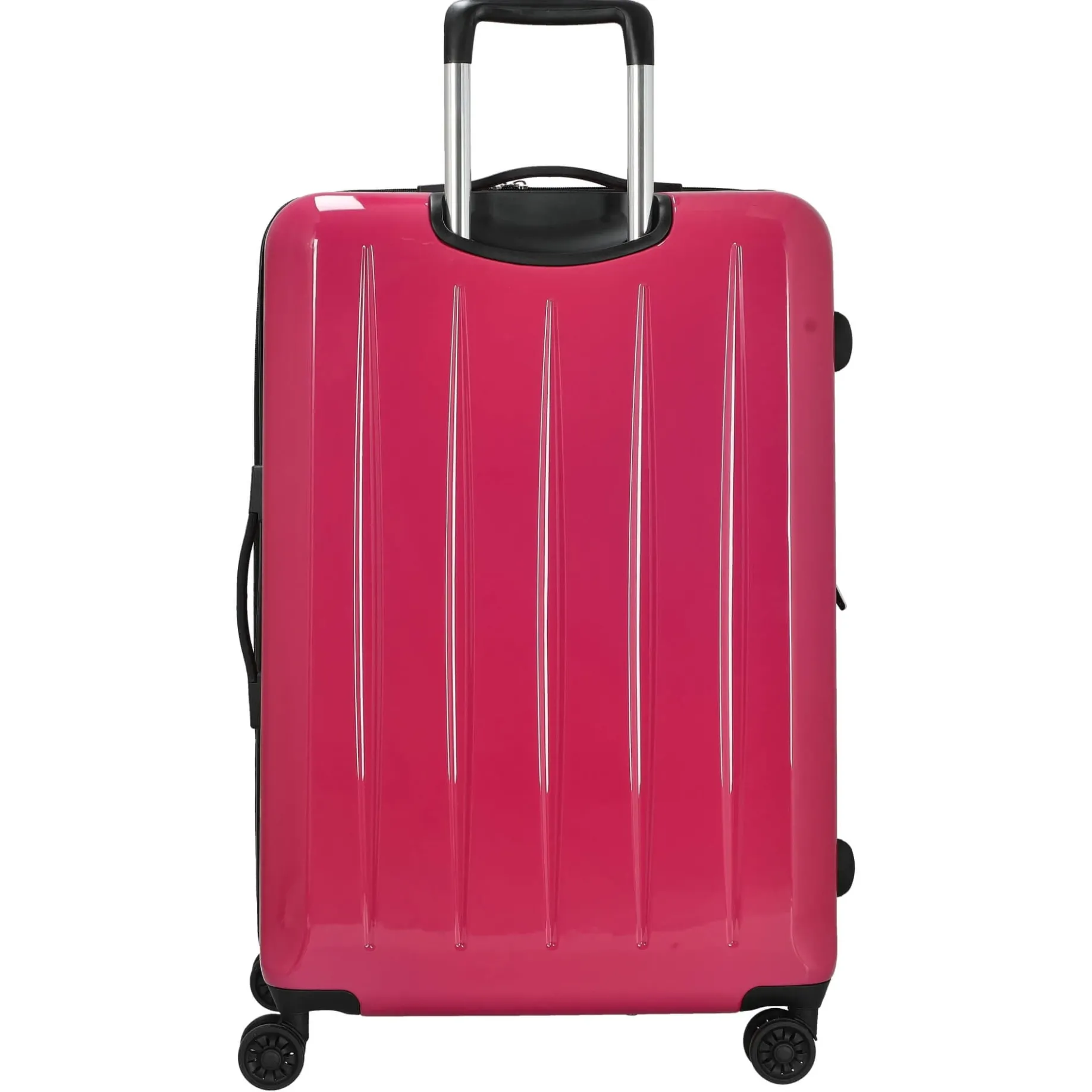 London 2.0 - 4-Rollen-Trolley 75 cm (pink)