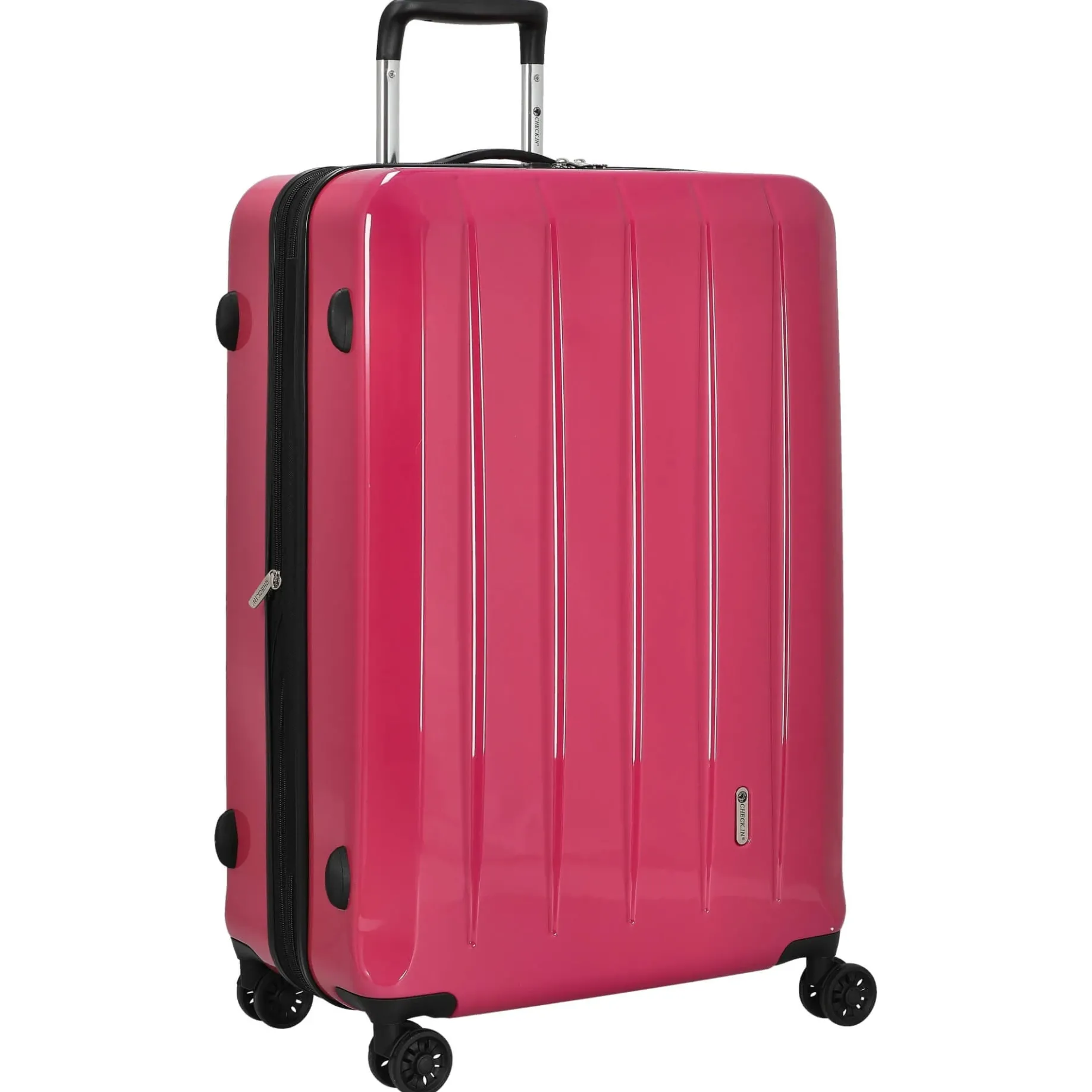 London 2.0 - 4-Rollen-Trolley 75 cm (pink)