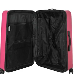 London 2.0 - 4-Rollen-Trolley 75 cm (pink)