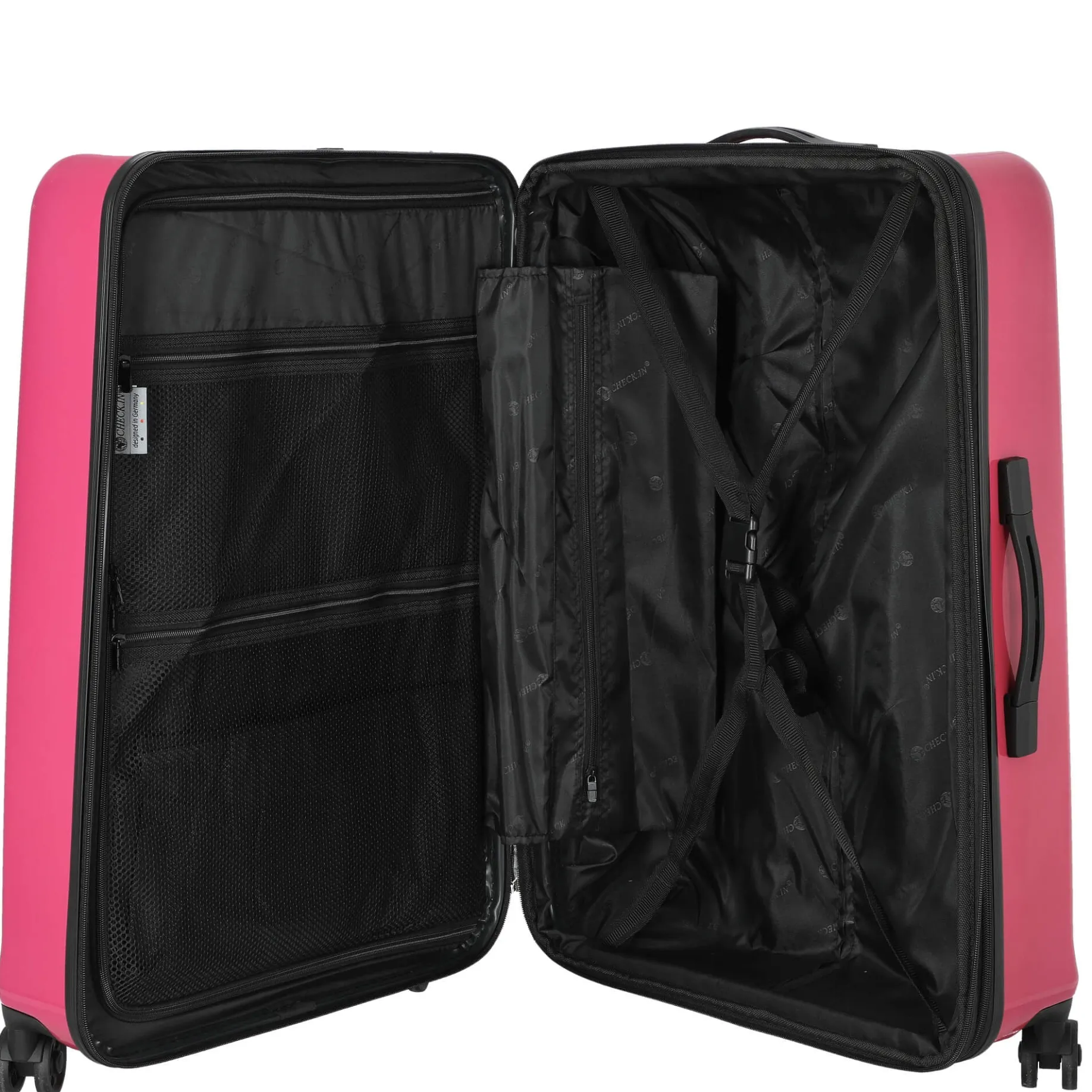 London 2.0 - 4-Rollen-Trolley 75 cm (pink)