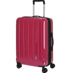 London 2.0 - 4-Rollen-Trolley 67 cm (pink)