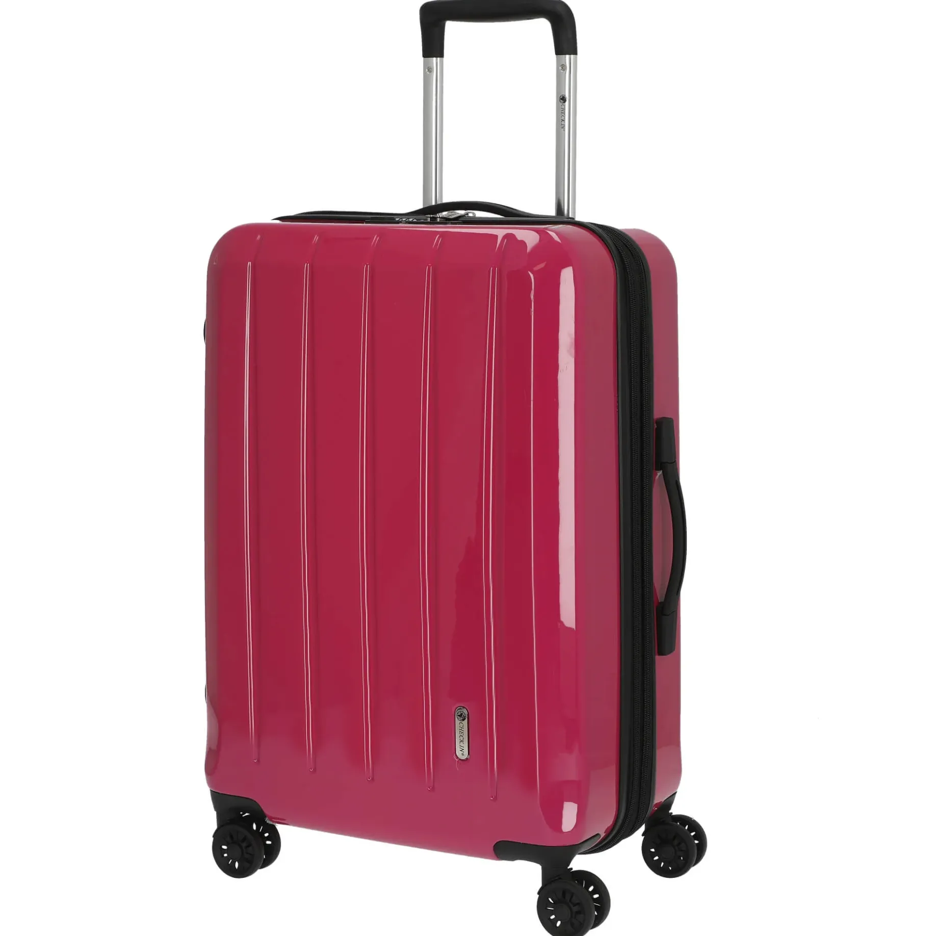 London 2.0 - 4-Rollen-Trolley 67 cm (pink)