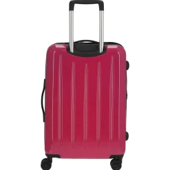 London 2.0 - 4-Rollen-Trolley 67 cm (pink)