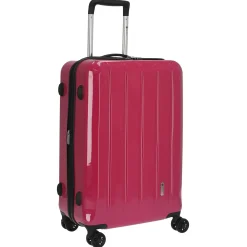 London 2.0 - 4-Rollen-Trolley 67 cm (pink)