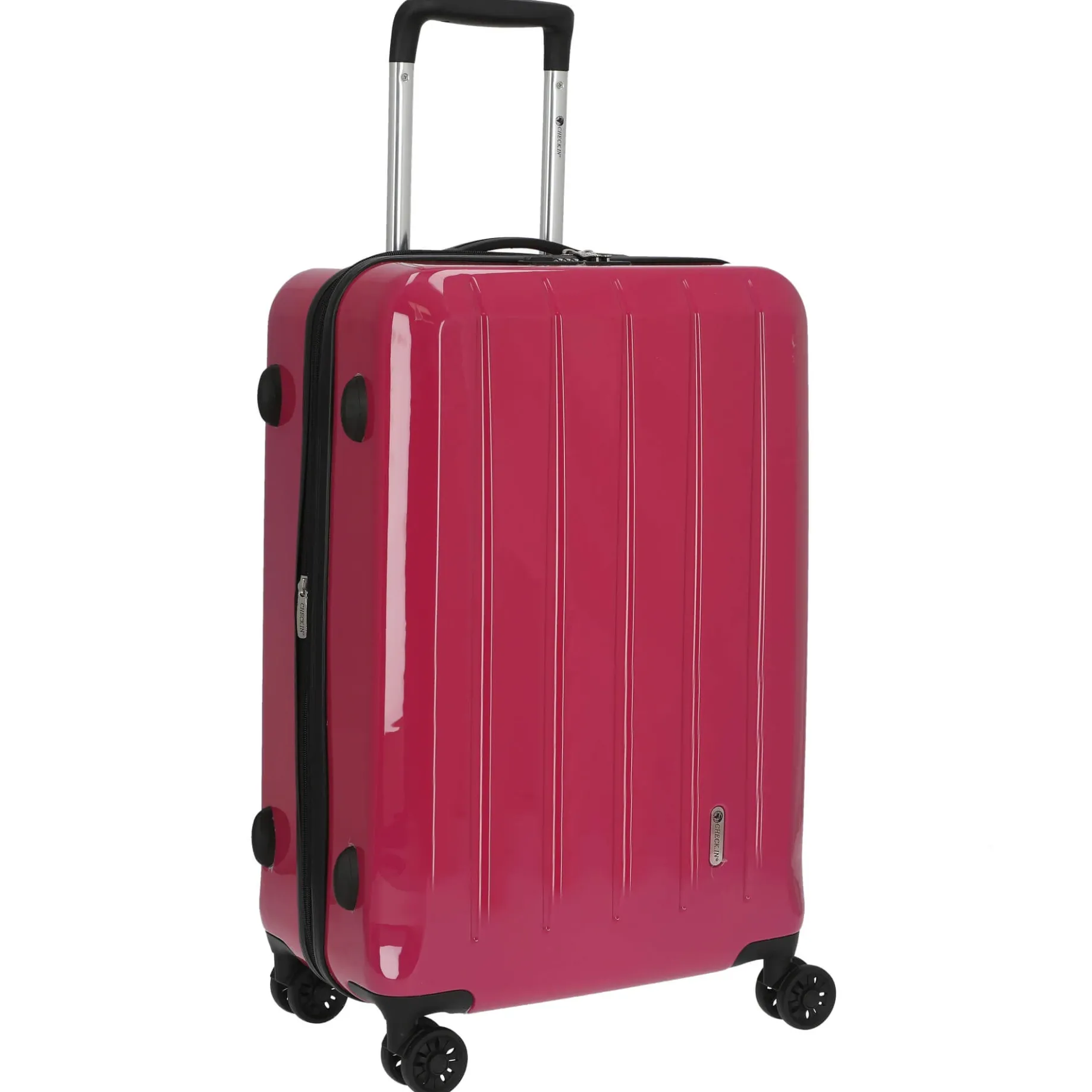 London 2.0 - 4-Rollen-Trolley 67 cm (pink)