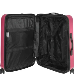 London 2.0 - 4-Rollen-Trolley 67 cm (pink)