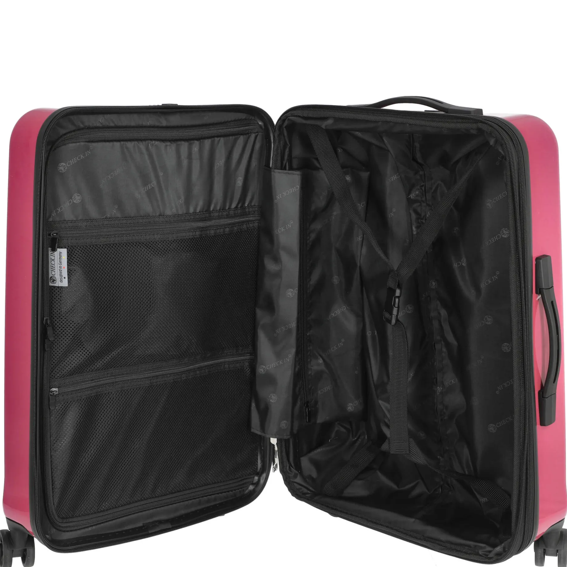 London 2.0 - 4-Rollen-Trolley 67 cm (pink)