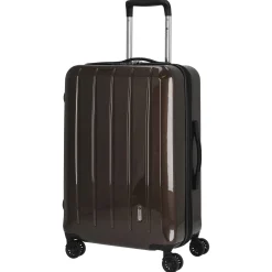 London 2.0 - 4-Rollen-Trolley 67 cm (carbon champagner)