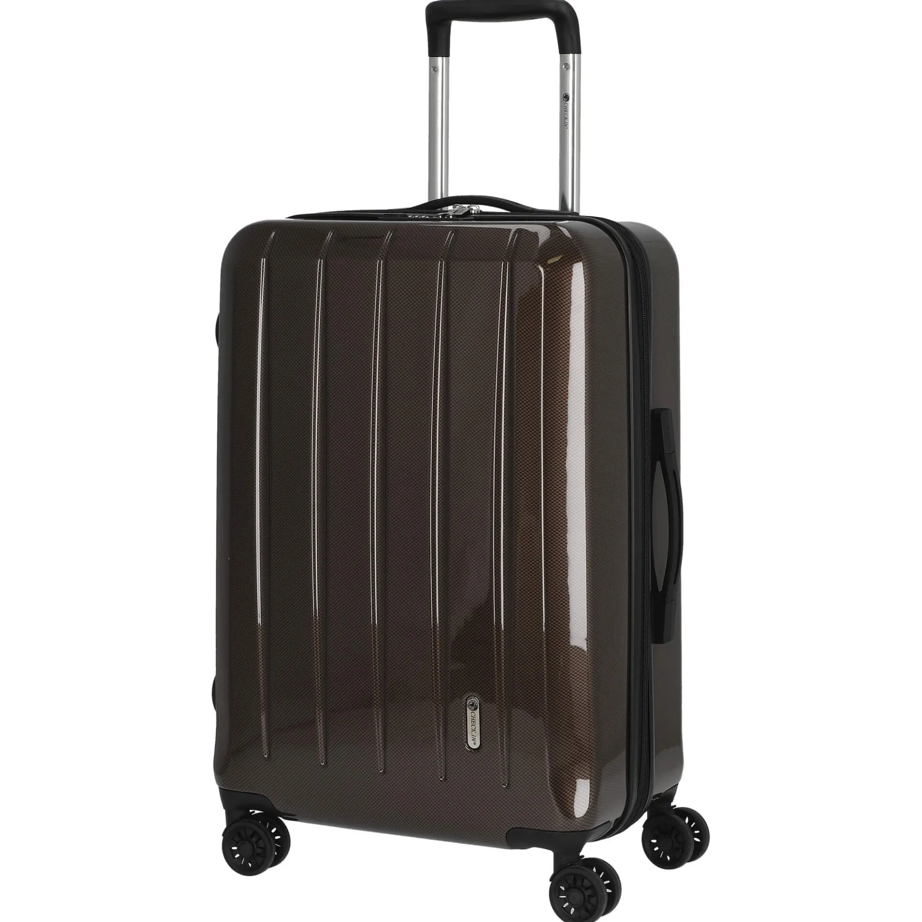 London 2.0 - 4-Rollen-Trolley 67 cm (carbon champagner)